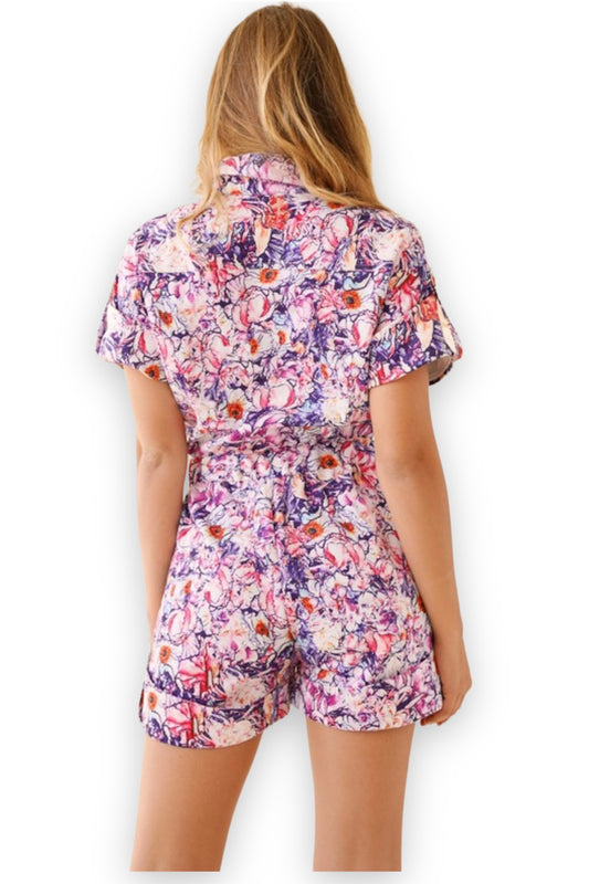 Floral romper